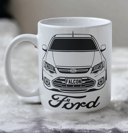 Ford FG Falcon Design Mug - Laser Design Creations