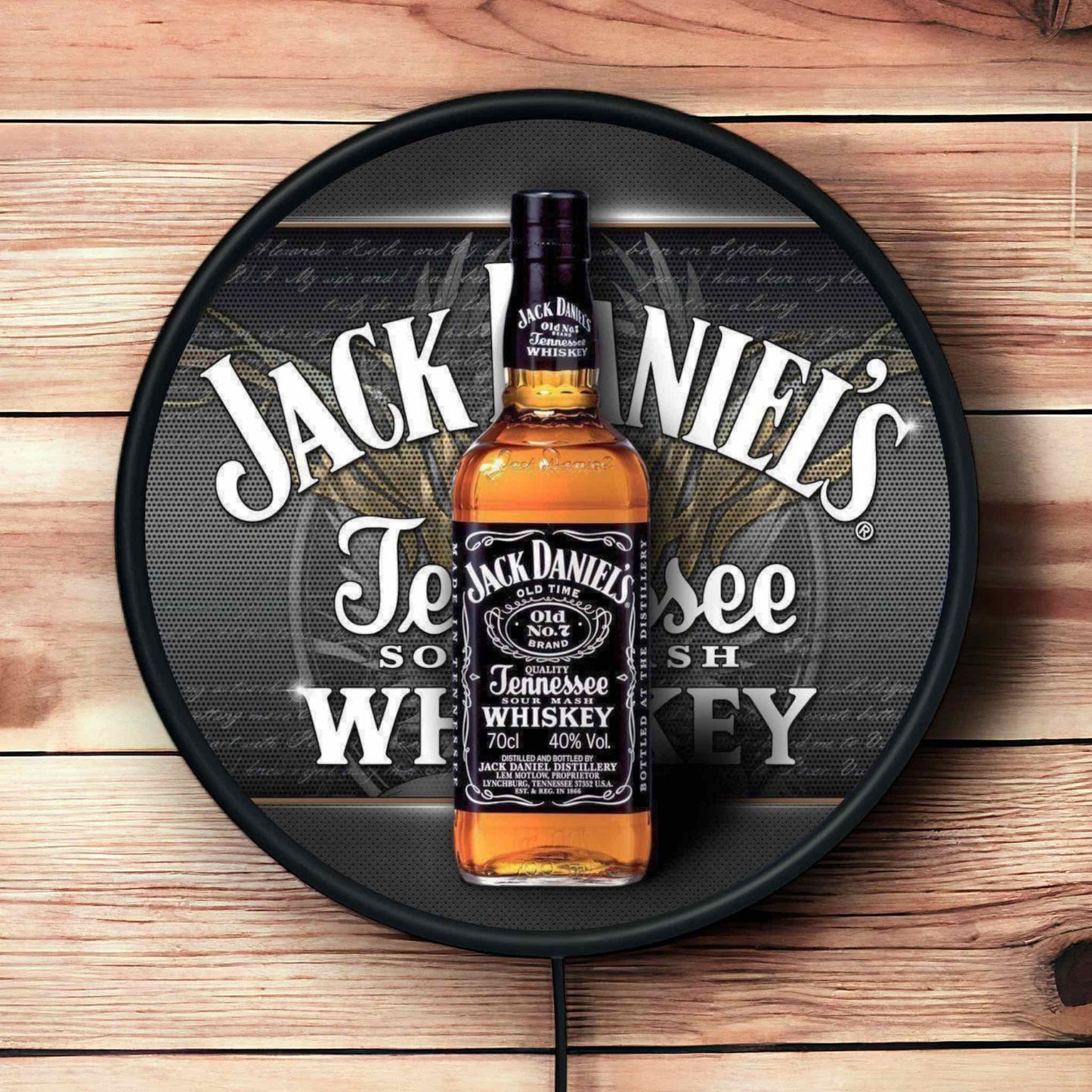 Jack Daniel's Design - Vibrant Illuminations: LED Light Sign