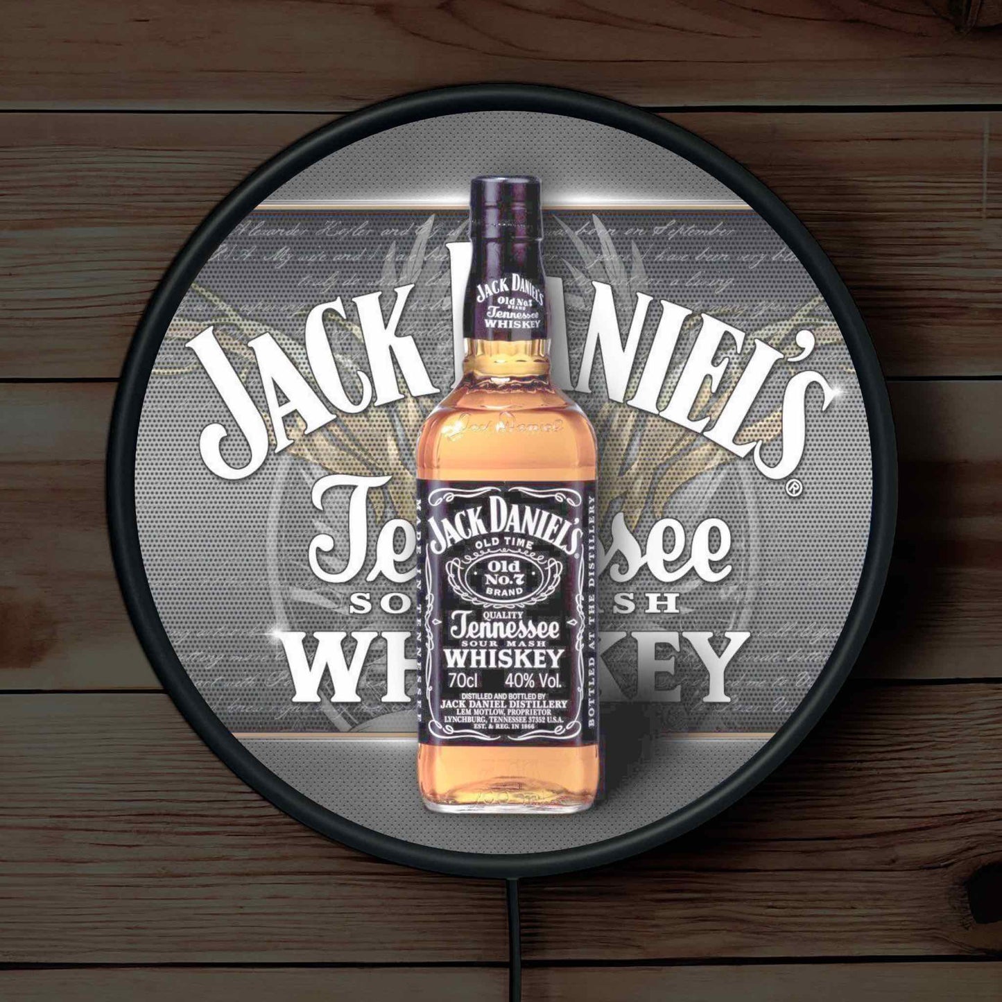 Jack Daniel's Design - Vibrant Illuminations: LED Light Sign