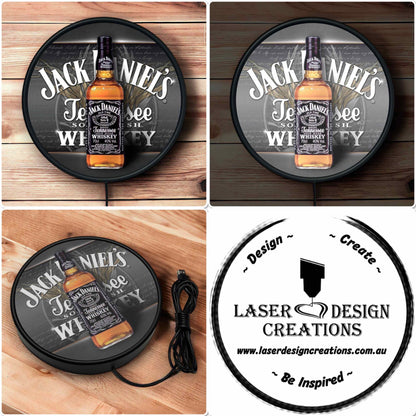 Jack Daniel's Design - Vibrant Illuminations: LED Light Sign