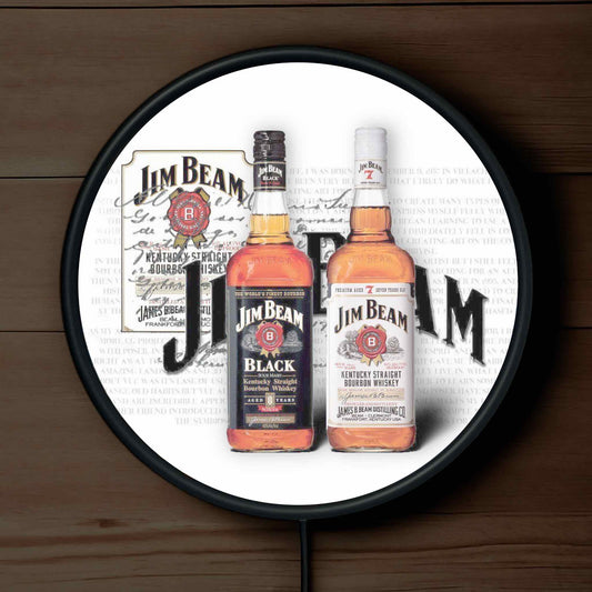 Jim Beam Design - Vibrant Illuminations: LED Light Sign