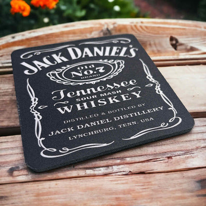 Jack Daniel’s Design - Neoprene Coaster - Laser Design Creations