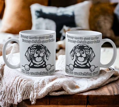 'Beagle' Dog Design Mug - Laser Design Creations