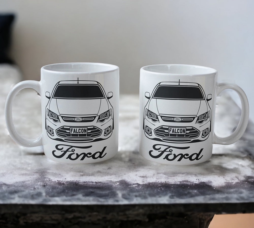 Ford FG Falcon Design Mug - Laser Design Creations