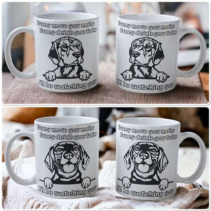 'Beagle' Dog Design Mug - Laser Design Creations